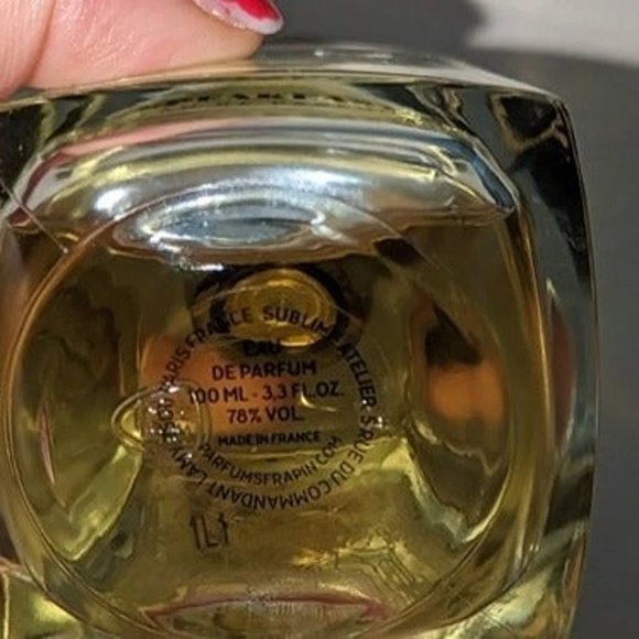 Frapin Speakeasy Eau De Parfum Spray 3.3 oz-Pre Owned - Picture 4 of 9